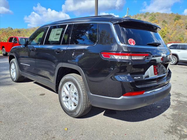 2025 Jeep Grand Cherokee GRAND CHEROKEE L LAREDO X 4X4 2025 Jeep Grand Cherokee GRAND CHEROKEE L LAREDO X 4X4