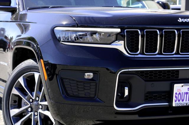 2025 Jeep Grand Cherokee GRAND CHEROKEE L OVERLAND 4X4