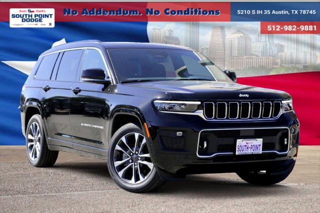 2025 Jeep Grand Cherokee GRAND CHEROKEE L OVERLAND 4X4
