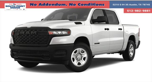 2025 RAM Ram 1500 RAM 1500 TRADESMAN CREW CAB 4X2 57 BOX