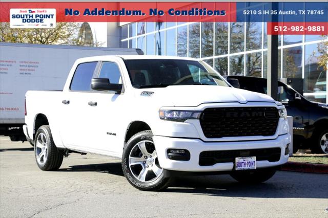 2025 RAM Ram 1500 RAM 1500 TRADESMAN CREW CAB 4X2 57 BOX 2025 RAM Ram 1500 RAM 1500 TRADESMAN CREW CAB 4X2 57 BOX