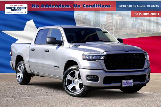 2025 RAM Ram 1500 RAM 1500 TRADESMAN CREW CAB 4X2 57 BOX 2025 RAM Ram 1500 RAM 1500 TRADESMAN CREW CAB 4X2 57 BOX