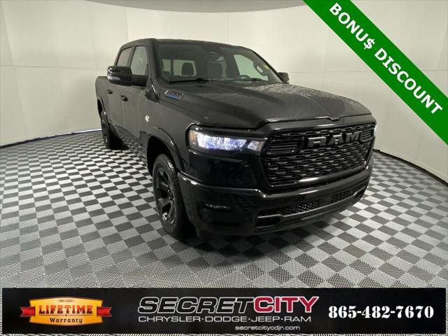 2026 RAM Ram 1500 RAM 1500 BIG HORN CREW CAB 4X4 57 BOX