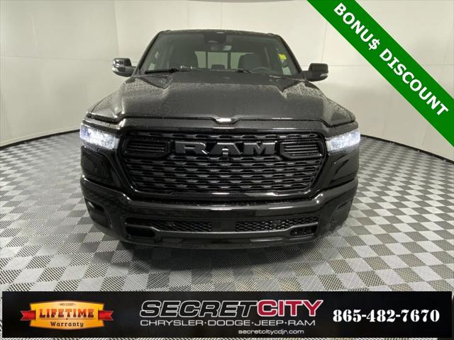 2026 RAM Ram 1500 RAM 1500 BIG HORN CREW CAB 4X4 57 BOX