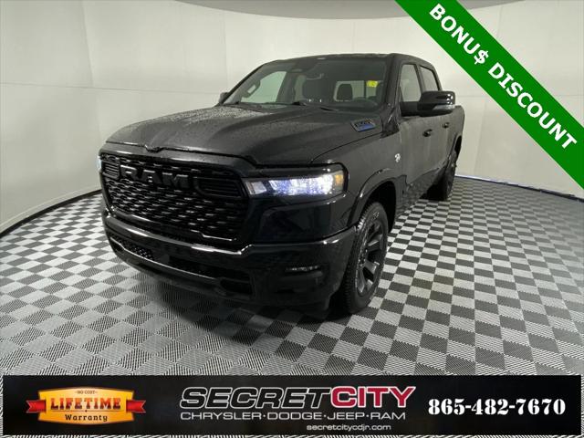 2026 RAM Ram 1500 RAM 1500 BIG HORN CREW CAB 4X4 57 BOX