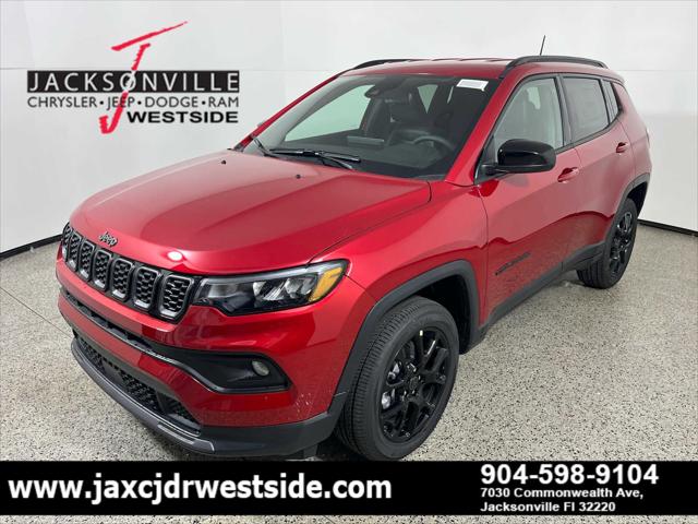 2026 Jeep Compass COMPASS LATITUDE ALTITUDE 4X4 2026 Jeep Compass COMPASS LATITUDE ALTITUDE 4X4