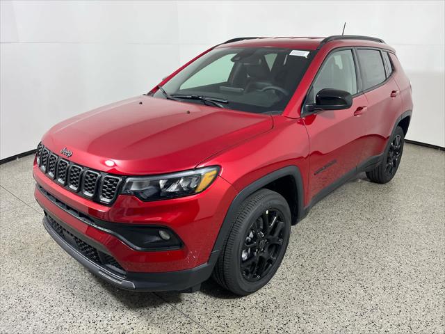 2026 Jeep Compass COMPASS LATITUDE ALTITUDE 4X4 2026 Jeep Compass COMPASS LATITUDE ALTITUDE 4X4