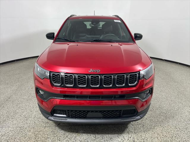 2026 Jeep Compass COMPASS LATITUDE ALTITUDE 4X4 2026 Jeep Compass COMPASS LATITUDE ALTITUDE 4X4