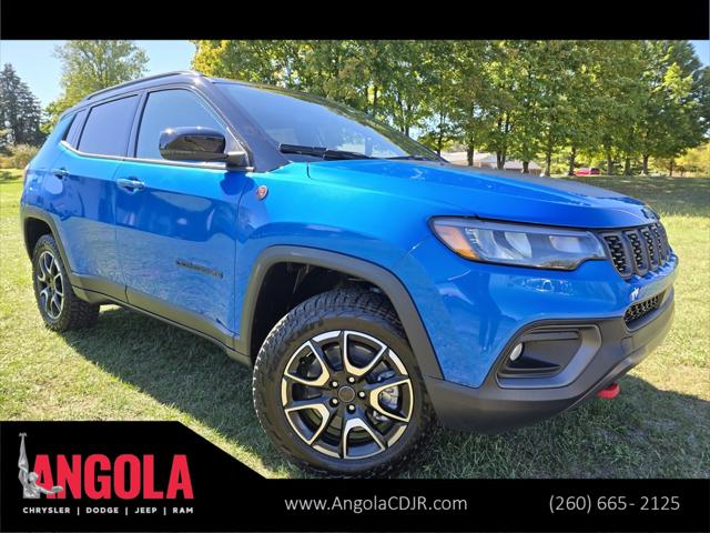 2026 Jeep Compass COMPASS TRAILHAWK 4X4 2026 Jeep Compass COMPASS TRAILHAWK 4X4