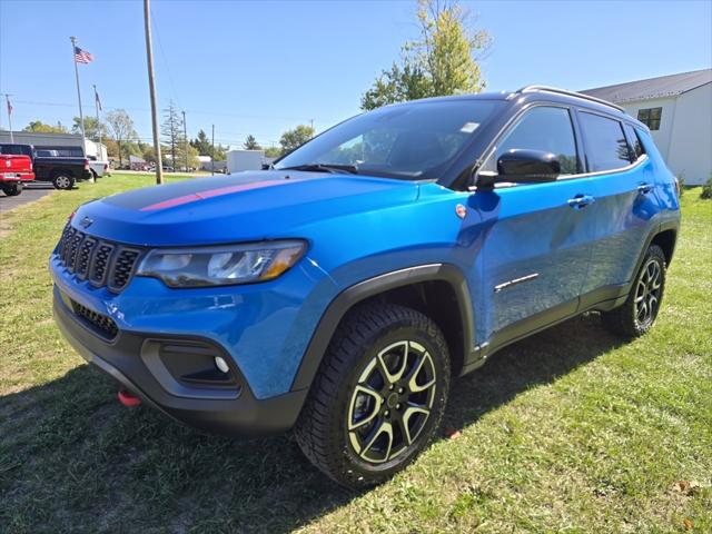 2026 Jeep Compass COMPASS TRAILHAWK 4X4 2026 Jeep Compass COMPASS TRAILHAWK 4X4