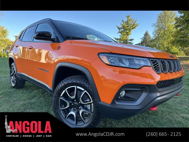 2026 Jeep Compass COMPASS TRAILHAWK 4X4 2026 Jeep Compass COMPASS TRAILHAWK 4X4