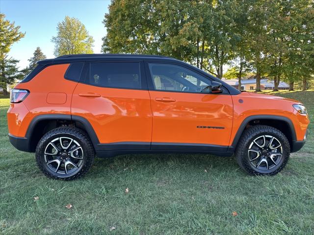 2026 Jeep Compass COMPASS TRAILHAWK 4X4 2026 Jeep Compass COMPASS TRAILHAWK 4X4