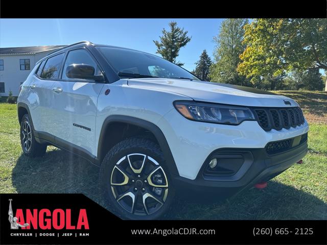 2026 Jeep Compass COMPASS TRAILHAWK 4X4 2026 Jeep Compass COMPASS TRAILHAWK 4X4
