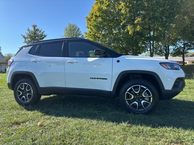 2026 Jeep Compass COMPASS TRAILHAWK 4X4 2026 Jeep Compass COMPASS TRAILHAWK 4X4