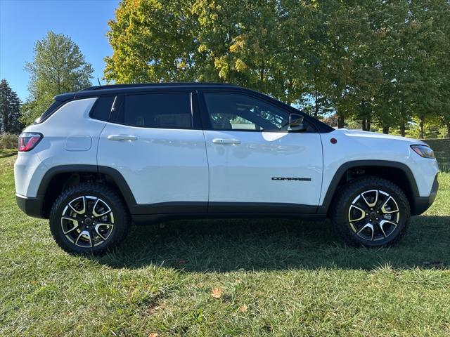 2026 Jeep Compass COMPASS TRAILHAWK 4X4 2026 Jeep Compass COMPASS TRAILHAWK 4X4