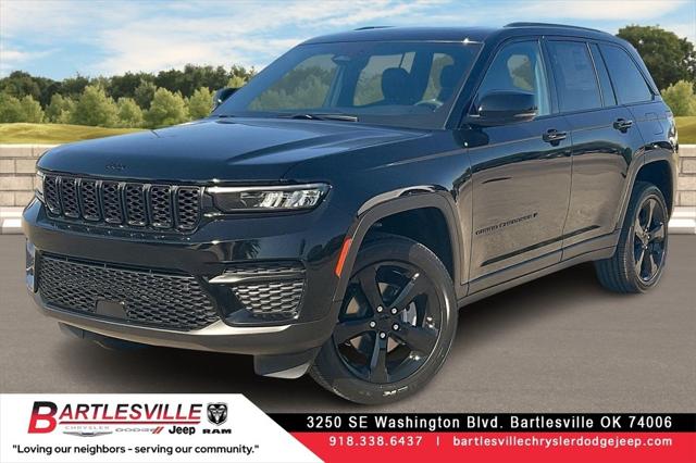 2025 Jeep Grand Cherokee GRAND CHEROKEE ALTITUDE X 4X4