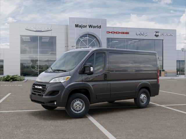 2026 RAM Ram ProMaster RAM PROMASTER 1500 TRADESMAN CARGO VAN LOW ROOF 118 WB