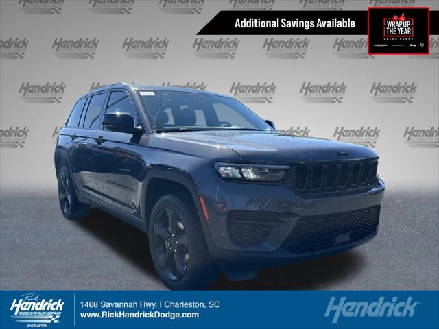 2025 Jeep Grand Cherokee GRAND CHEROKEE ALTITUDE X 4X2