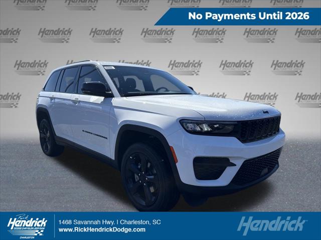 2025 Jeep Grand Cherokee GRAND CHEROKEE ALTITUDE X 4X2