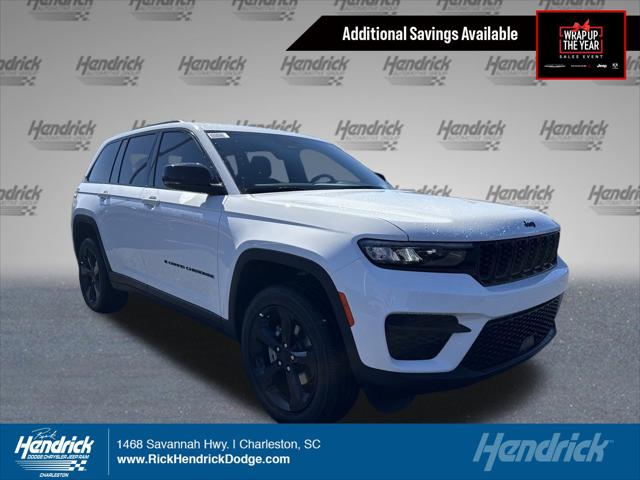 2025 Jeep Grand Cherokee GRAND CHEROKEE ALTITUDE X 4X2 2025 Jeep Grand Cherokee GRAND CHEROKEE ALTITUDE X 4X2