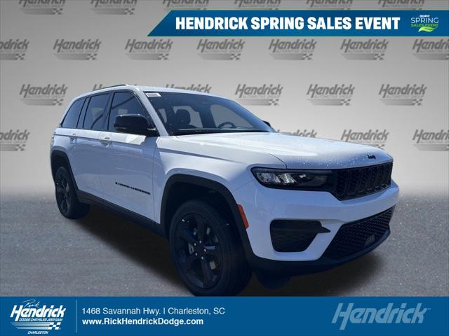 2025 Jeep Grand Cherokee GRAND CHEROKEE ALTITUDE X 4X2