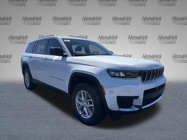 2025 Jeep Grand Cherokee GRAND CHEROKEE L LAREDO X 4X4 2025 Jeep Grand Cherokee GRAND CHEROKEE L LAREDO X 4X4