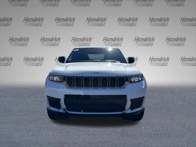 2025 Jeep Grand Cherokee GRAND CHEROKEE L LAREDO X 4X4 2025 Jeep Grand Cherokee GRAND CHEROKEE L LAREDO X 4X4