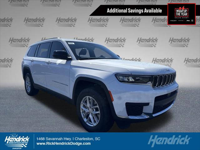 2025 Jeep Grand Cherokee GRAND CHEROKEE L LAREDO X 4X4 2025 Jeep Grand Cherokee GRAND CHEROKEE L LAREDO X 4X4