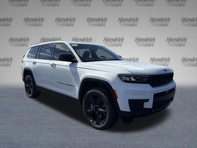 2025 Jeep Grand Cherokee GRAND CHEROKEE L ALTITUDE X 4X4 2025 Jeep Grand Cherokee GRAND CHEROKEE L ALTITUDE X 4X4