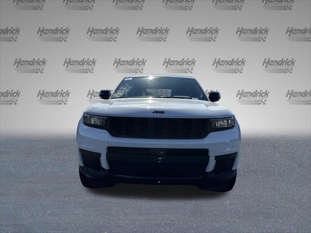 2025 Jeep Grand Cherokee GRAND CHEROKEE L ALTITUDE X 4X4 2025 Jeep Grand Cherokee GRAND CHEROKEE L ALTITUDE X 4X4