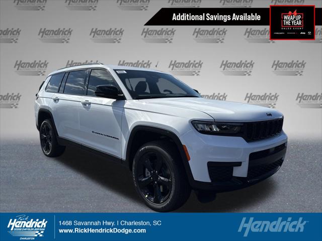 2025 Jeep Grand Cherokee GRAND CHEROKEE L ALTITUDE X 4X4 2025 Jeep Grand Cherokee GRAND CHEROKEE L ALTITUDE X 4X4