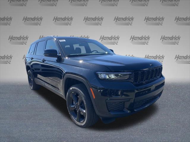 2025 Jeep Grand Cherokee GRAND CHEROKEE L ALTITUDE X 4X4