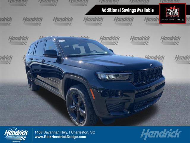 2025 Jeep Grand Cherokee GRAND CHEROKEE L ALTITUDE X 4X4