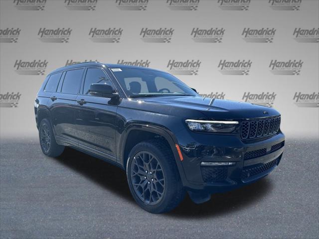 2025 Jeep Grand Cherokee GRAND CHEROKEE L SUMMIT RESERVE 4X4