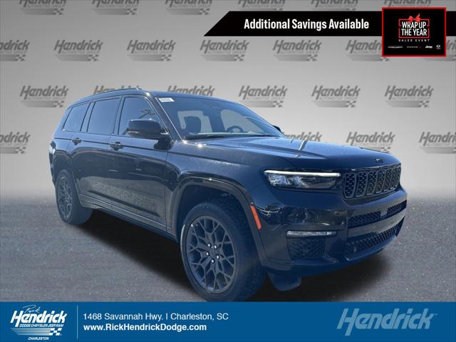 2025 Jeep Grand Cherokee GRAND CHEROKEE L SUMMIT RESERVE 4X4