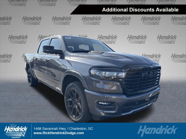 2026 RAM Ram 1500 RAM 1500 LARAMIE CREW CAB 4X4 57 BOX