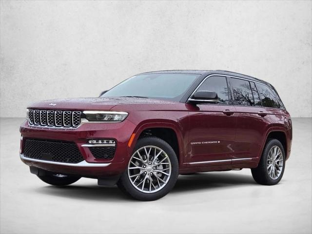 2025 Jeep Grand Cherokee GRAND CHEROKEE SUMMIT 4X4 2025 Jeep Grand Cherokee GRAND CHEROKEE SUMMIT 4X4