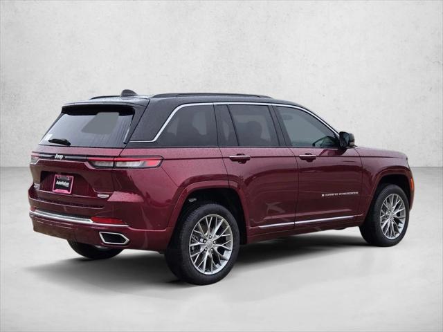 2025 Jeep Grand Cherokee GRAND CHEROKEE SUMMIT 4X4 2025 Jeep Grand Cherokee GRAND CHEROKEE SUMMIT 4X4