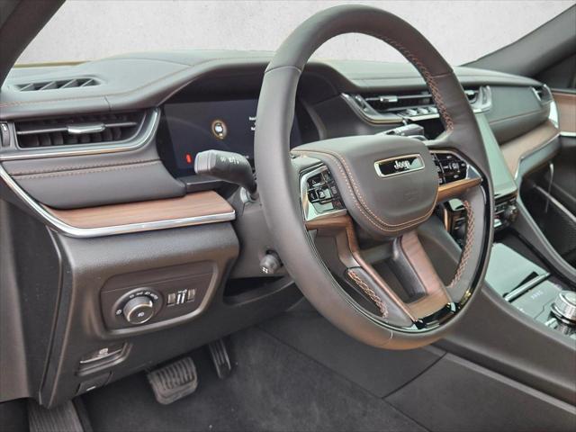 2025 Jeep Grand Cherokee GRAND CHEROKEE SUMMIT 4X4 2025 Jeep Grand Cherokee GRAND CHEROKEE SUMMIT 4X4