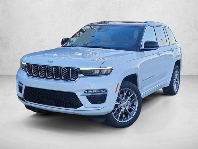 2025 Jeep Grand Cherokee GRAND CHEROKEE SUMMIT 4X4