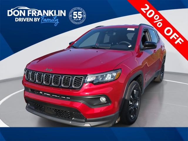 2026 Jeep Compass COMPASS LATITUDE ALTITUDE 4X4 2026 Jeep Compass COMPASS LATITUDE ALTITUDE 4X4