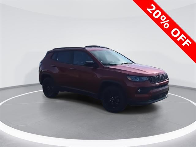 2026 Jeep Compass COMPASS LATITUDE ALTITUDE 4X4 2026 Jeep Compass COMPASS LATITUDE ALTITUDE 4X4