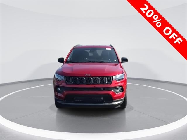 2026 Jeep Compass COMPASS LATITUDE ALTITUDE 4X4 2026 Jeep Compass COMPASS LATITUDE ALTITUDE 4X4