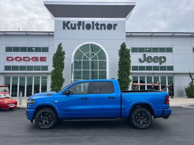 2026 RAM Ram 1500 RAM 1500 BIG HORN CREW CAB 4X4 57 BOX 2026 RAM Ram 1500 RAM 1500 BIG HORN CREW CAB 4X4 57 BOX