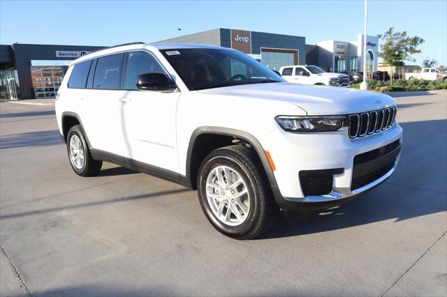 2025 Jeep Grand Cherokee GRAND CHEROKEE L LAREDO X 4X4 2025 Jeep Grand Cherokee GRAND CHEROKEE L LAREDO X 4X4