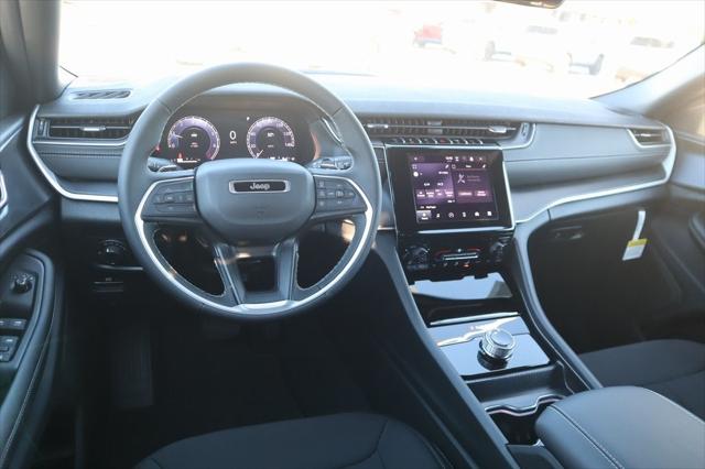 2025 Jeep Grand Cherokee GRAND CHEROKEE L LAREDO X 4X4 2025 Jeep Grand Cherokee GRAND CHEROKEE L LAREDO X 4X4