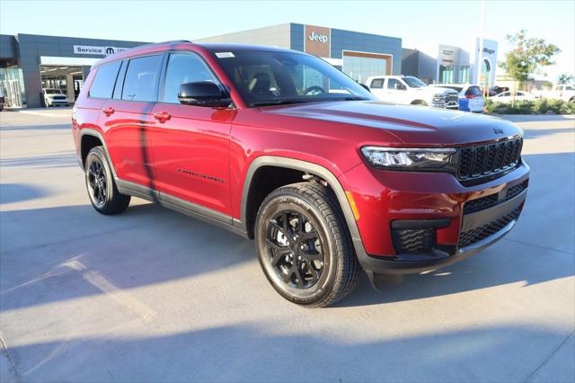 2025 Jeep Grand Cherokee GRAND CHEROKEE L ALTITUDE X 4X4 2025 Jeep Grand Cherokee GRAND CHEROKEE L ALTITUDE X 4X4