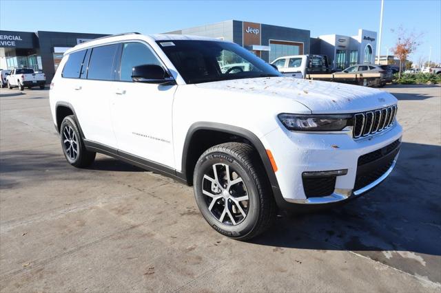 2025 Jeep Grand Cherokee GRAND CHEROKEE L LIMITED 4X4 2025 Jeep Grand Cherokee GRAND CHEROKEE L LIMITED 4X4