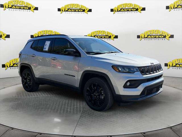 2026 Jeep Compass Latitude Altitude