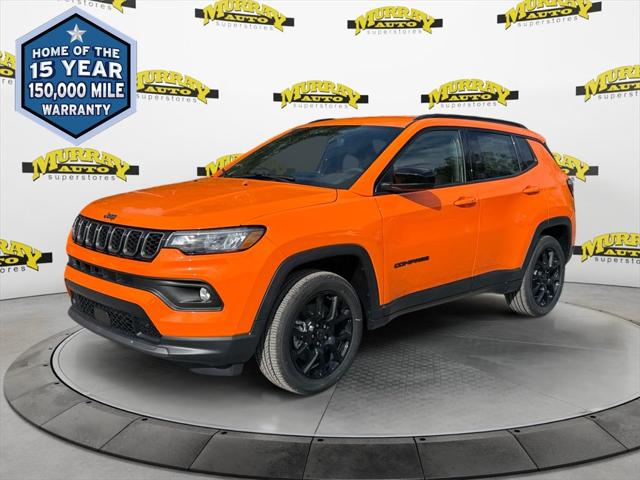2026 Jeep Compass COMPASS LATITUDE ALTITUDE 4X4 2026 Jeep Compass COMPASS LATITUDE ALTITUDE 4X4